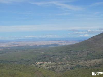 Hayedo de La Pedrosa-Riaza-Sierra Ayllón; viajes a la sierra viaje de semana santa amigos senderista